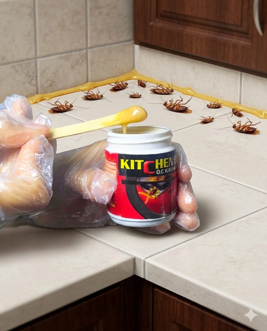 KillZone Cockroach Killer Paste – 100% Effective German Formula | Long-Lasting Protection